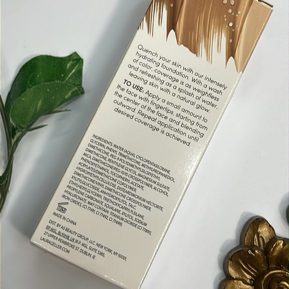 NEW Laura Geller Quench and Tint Hydrating Foundation - Picture 4 of 5